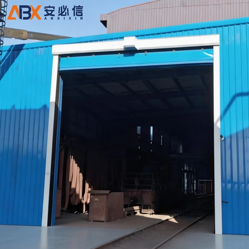 丽江PVC堆积门