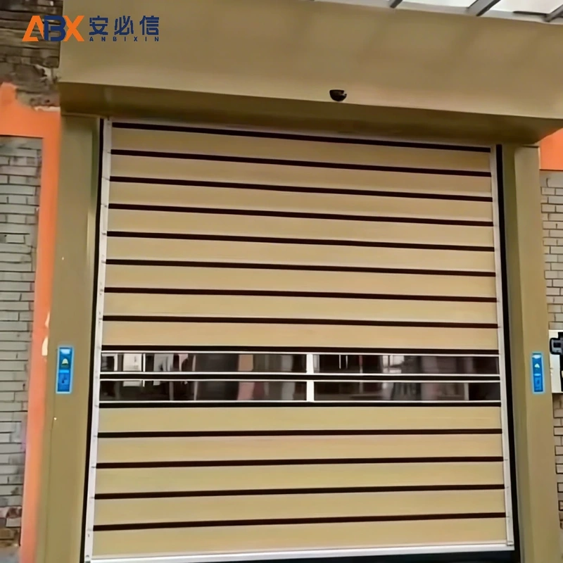 丽江厂房高速门